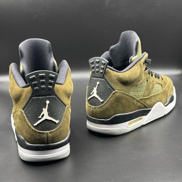 Air Jordan Son Of Mars Low 'Olive Canvas' - Picture 1 of 10